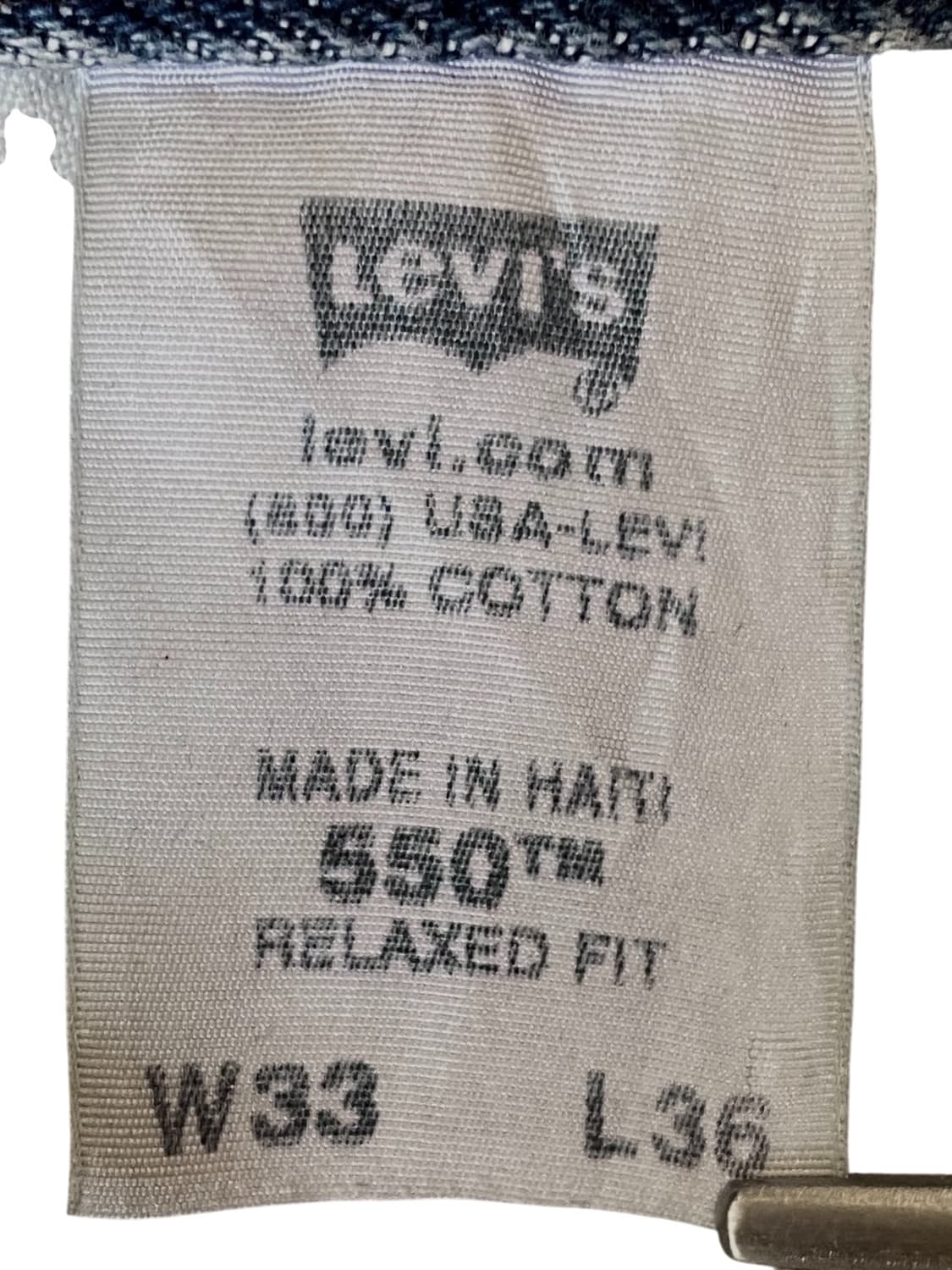 리바이스 550 (33) AB1165 상품이미지6