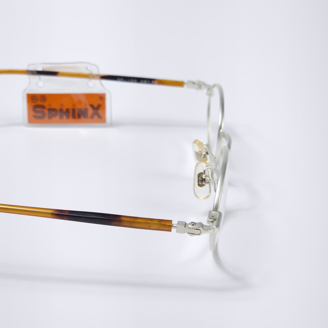 90년도 빈티지 오벌형 긱시크 안경 상품이미지5