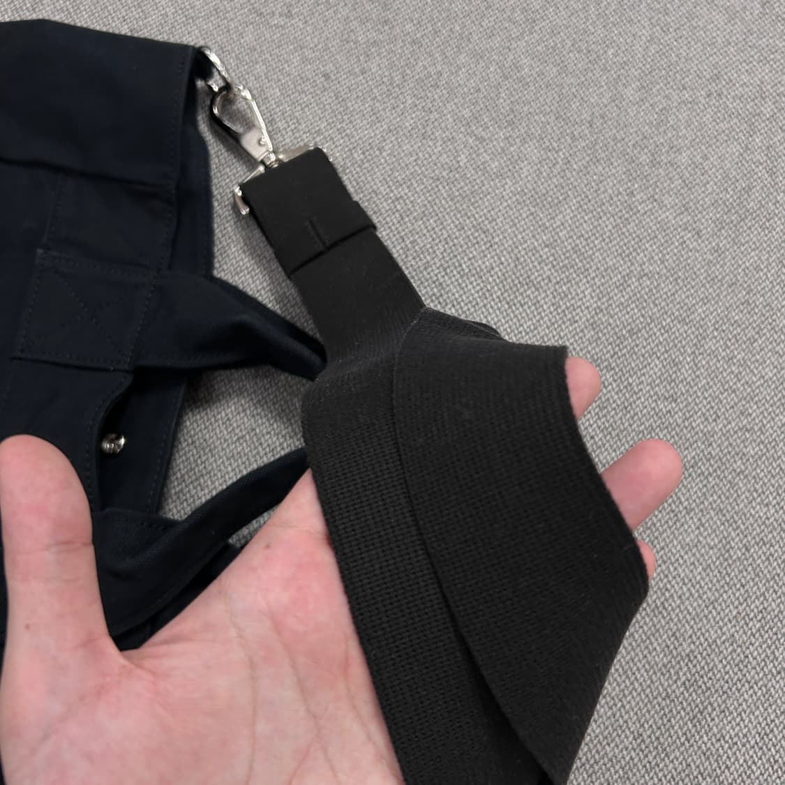 비비안 웨스트우드 캔버스 토트백 상품이미지5