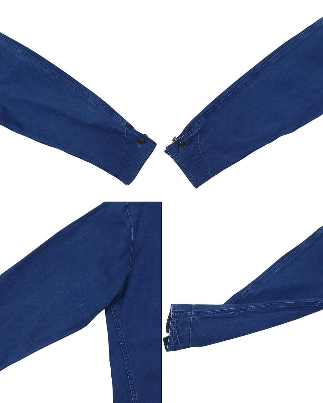 1980s USA 폴로랄프로렌 차이나 인디고 자켓 빈티지 미국제 상품이미지10