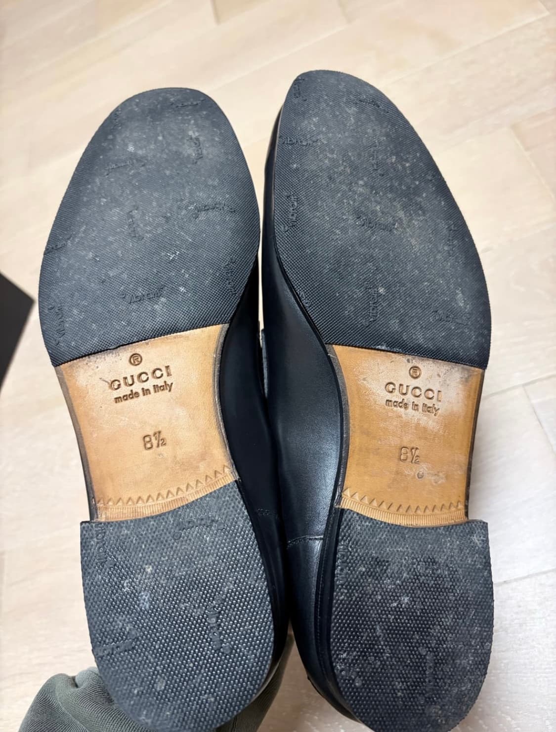 구찌 조던 홀스빗 로퍼uk8.5(275~280) 상품이미지3