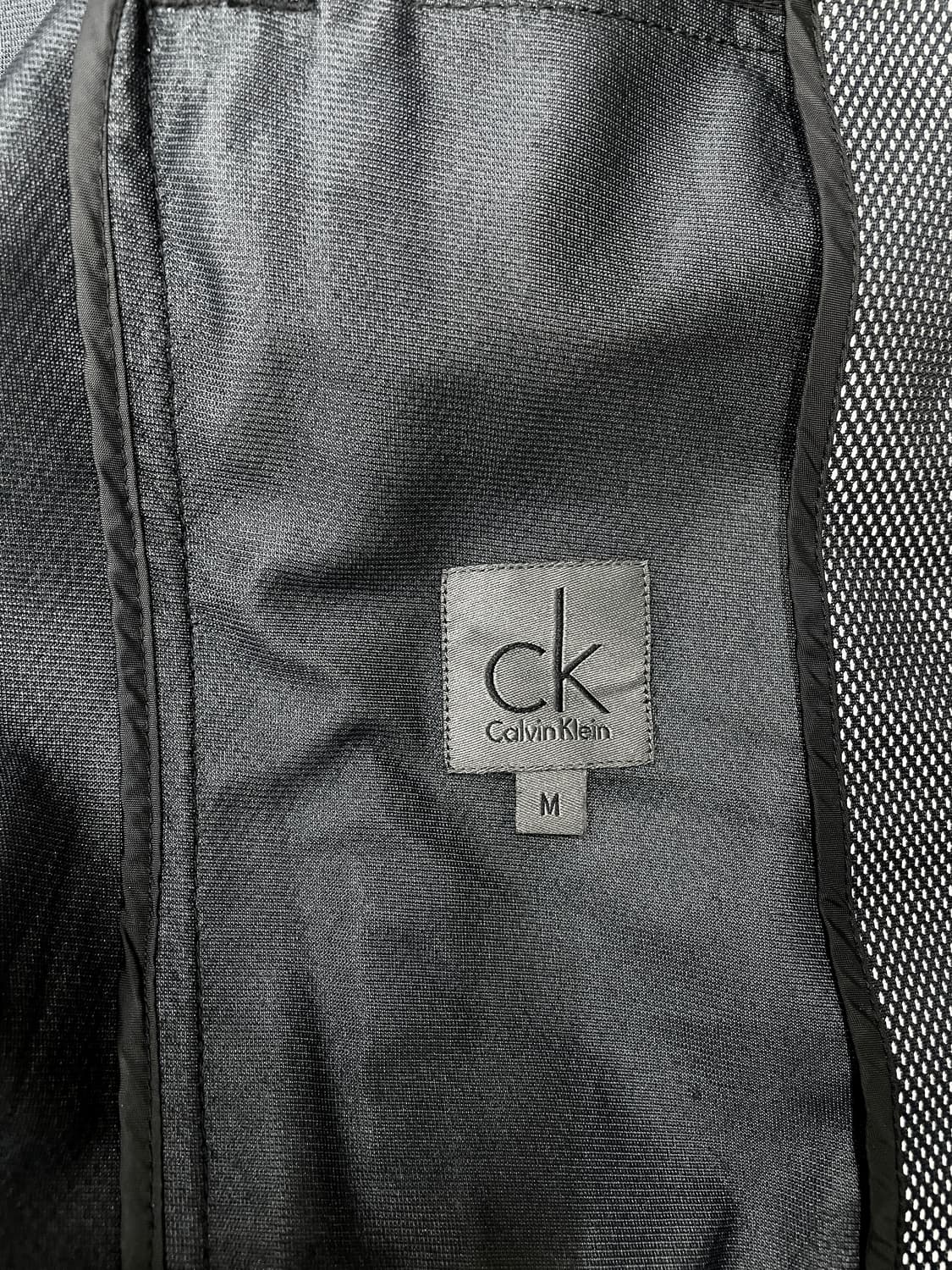 CK 캘빈클라인 메쉬 집업 자켓 상품이미지5