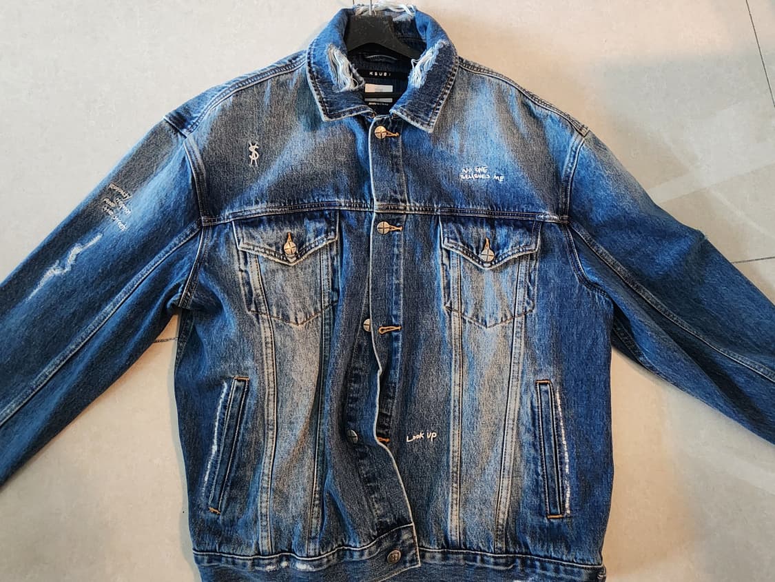 수비(Ksubi) 엑스타틱 자수 데님 셋업 상품이미지1