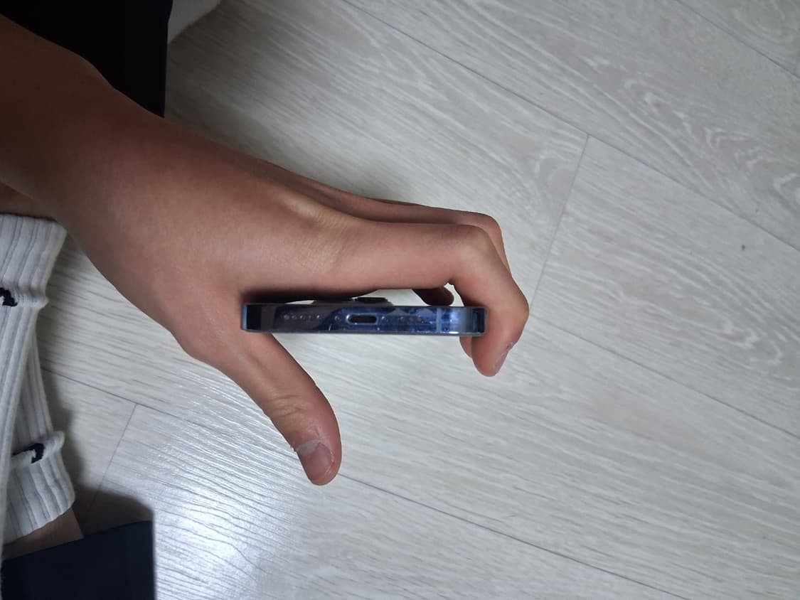 아이폰 13프로 시에라 블루 128기가 상품이미지6