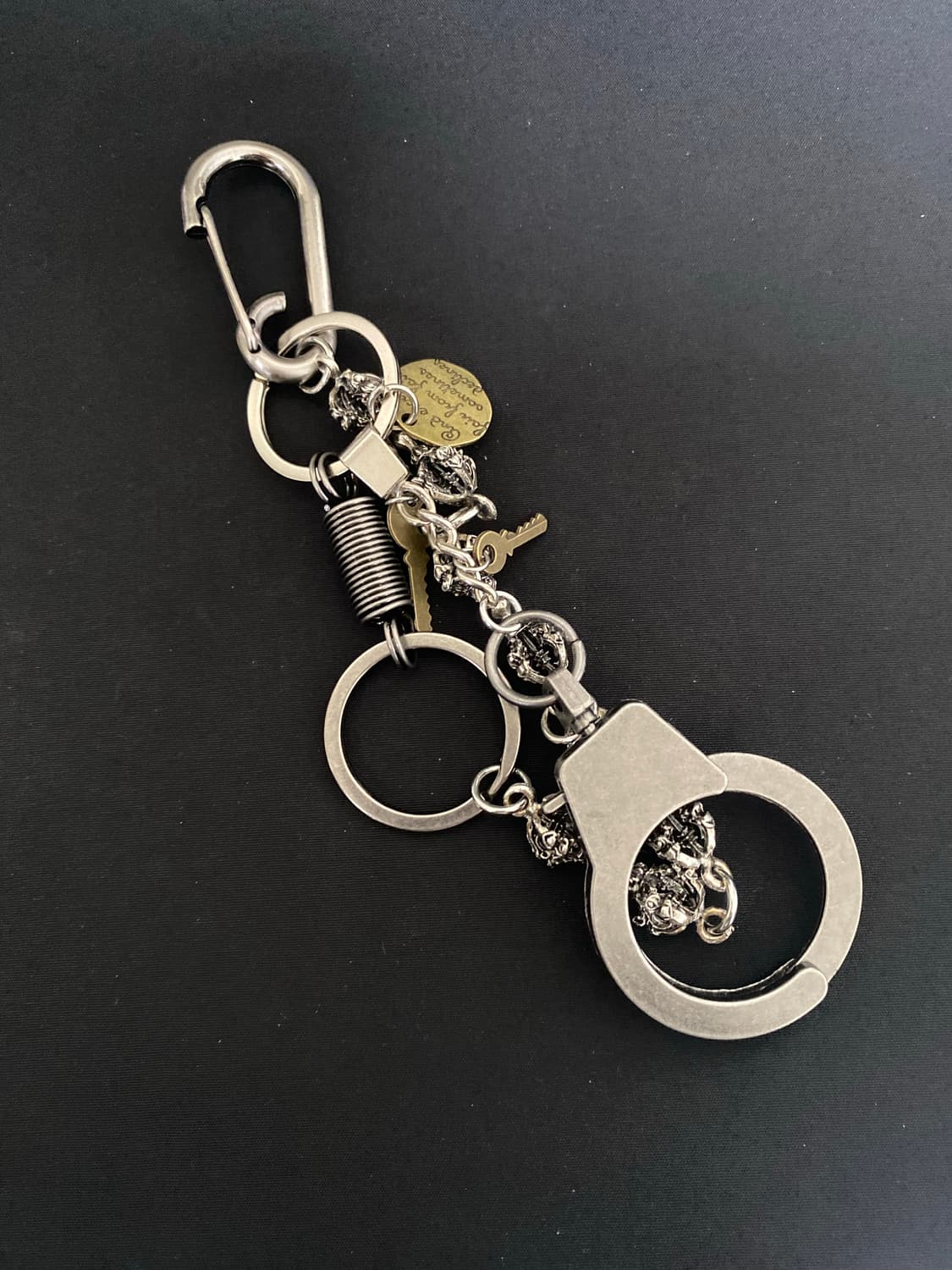 오픈 수갑 체인 키링 상품이미지2