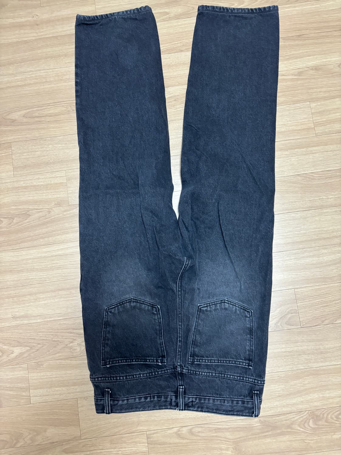 블랙 청바지 s사이즈 상품이미지4