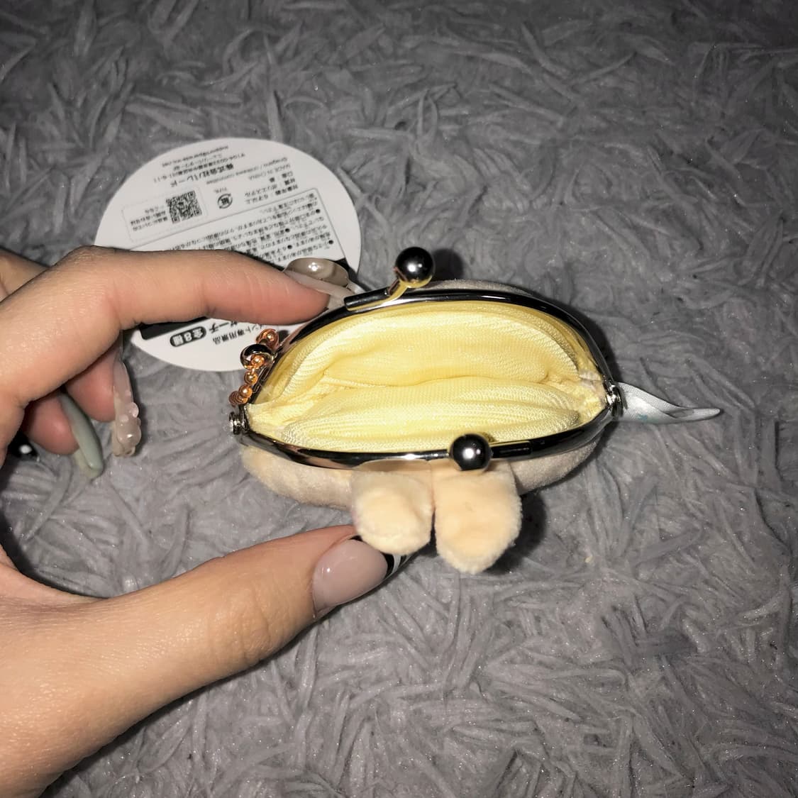 새상품 먼작귀 모몽가 하치와레 치이카와 우사기 동전지갑 양도 상품이미지4