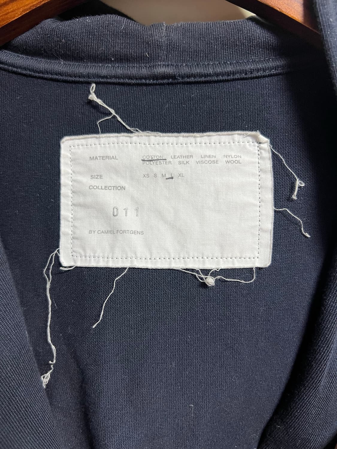 카미엘 포트젠스 후드집업 상품이미지4