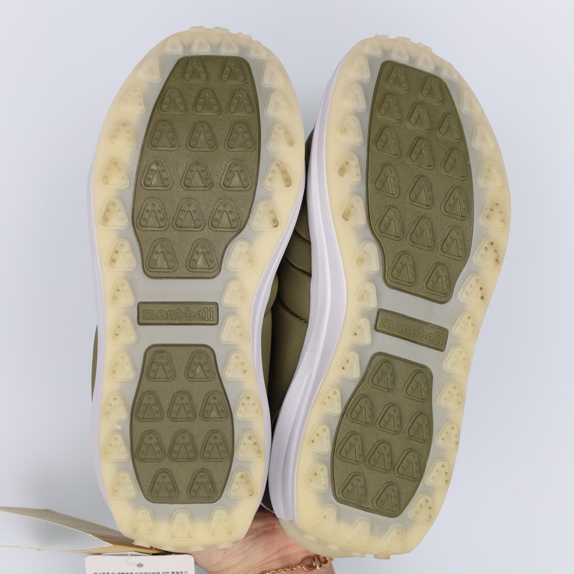 235 새상품 몽벨 패딩 슬립온 0304H1 상품이미지4