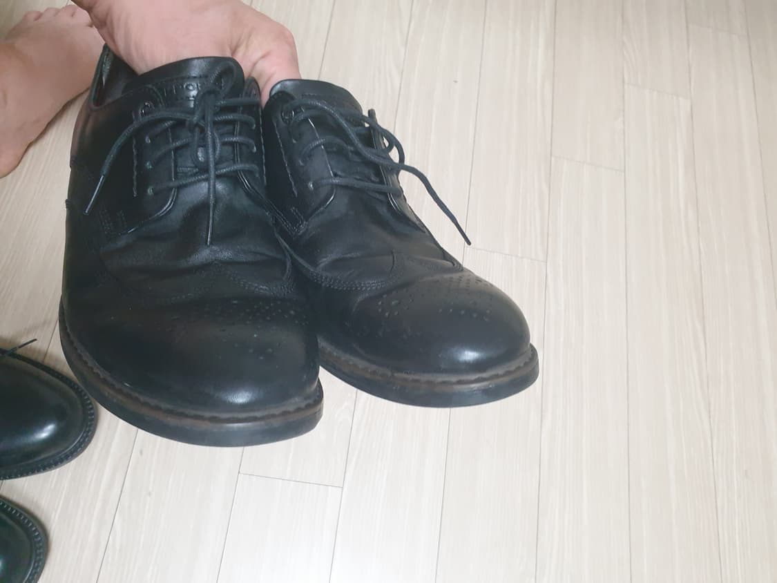 락포드 가죽 남성 구두 275mm 상품이미지6