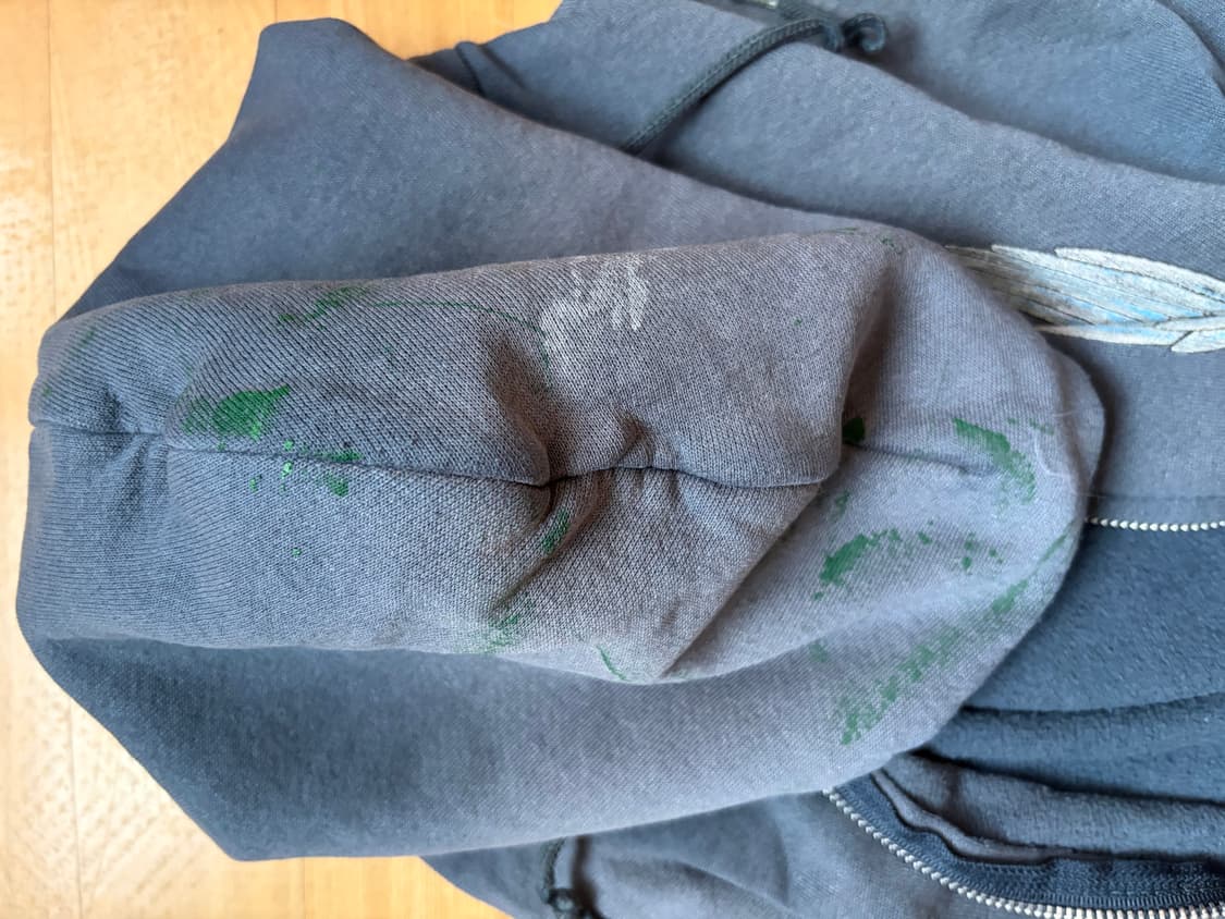 90s harley davison hoodie 할리데이비슨 상품이미지7