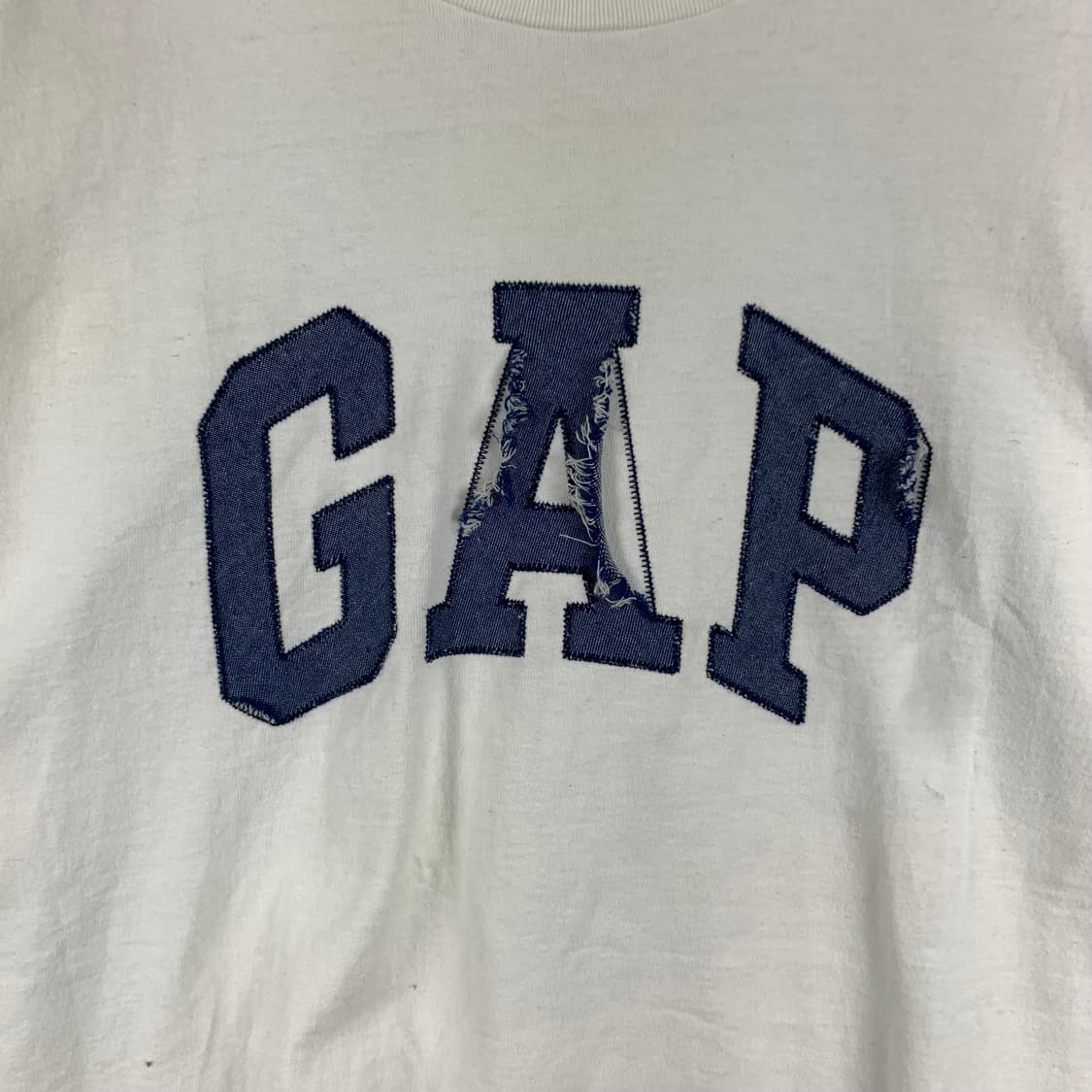 Gap 갭 화이트 반팔 티셔츠 상품이미지3