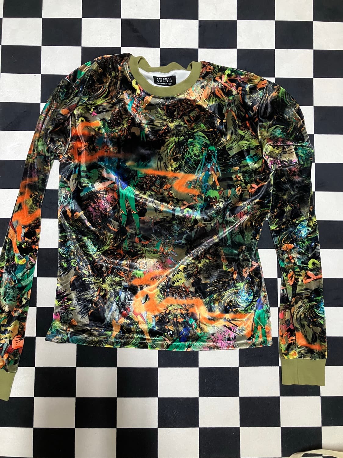 Liberal youth ministry cartoon long tee 상품이미지1