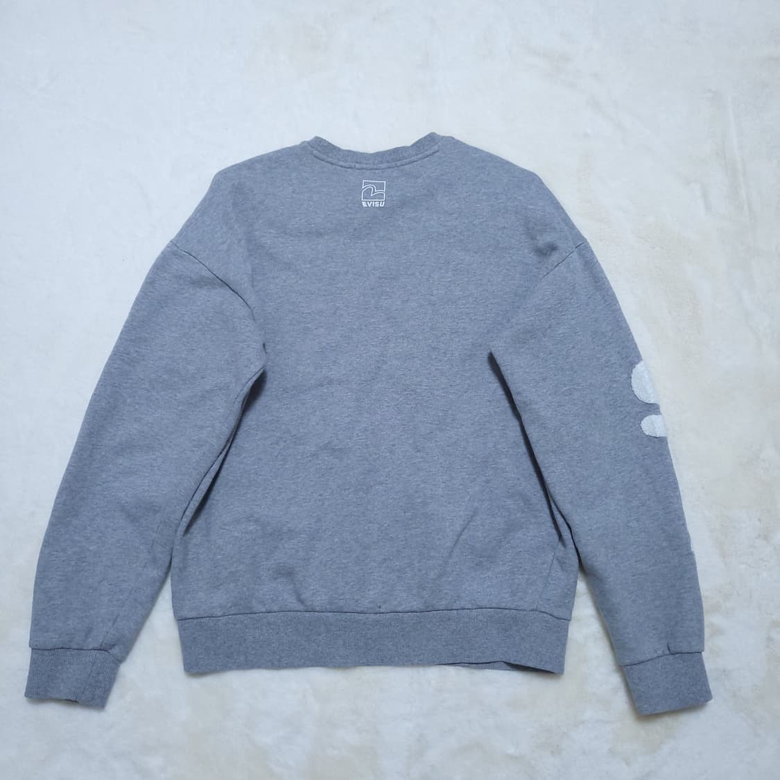 에비수 남성 기모 맨투맨 95 0131 상품이미지2