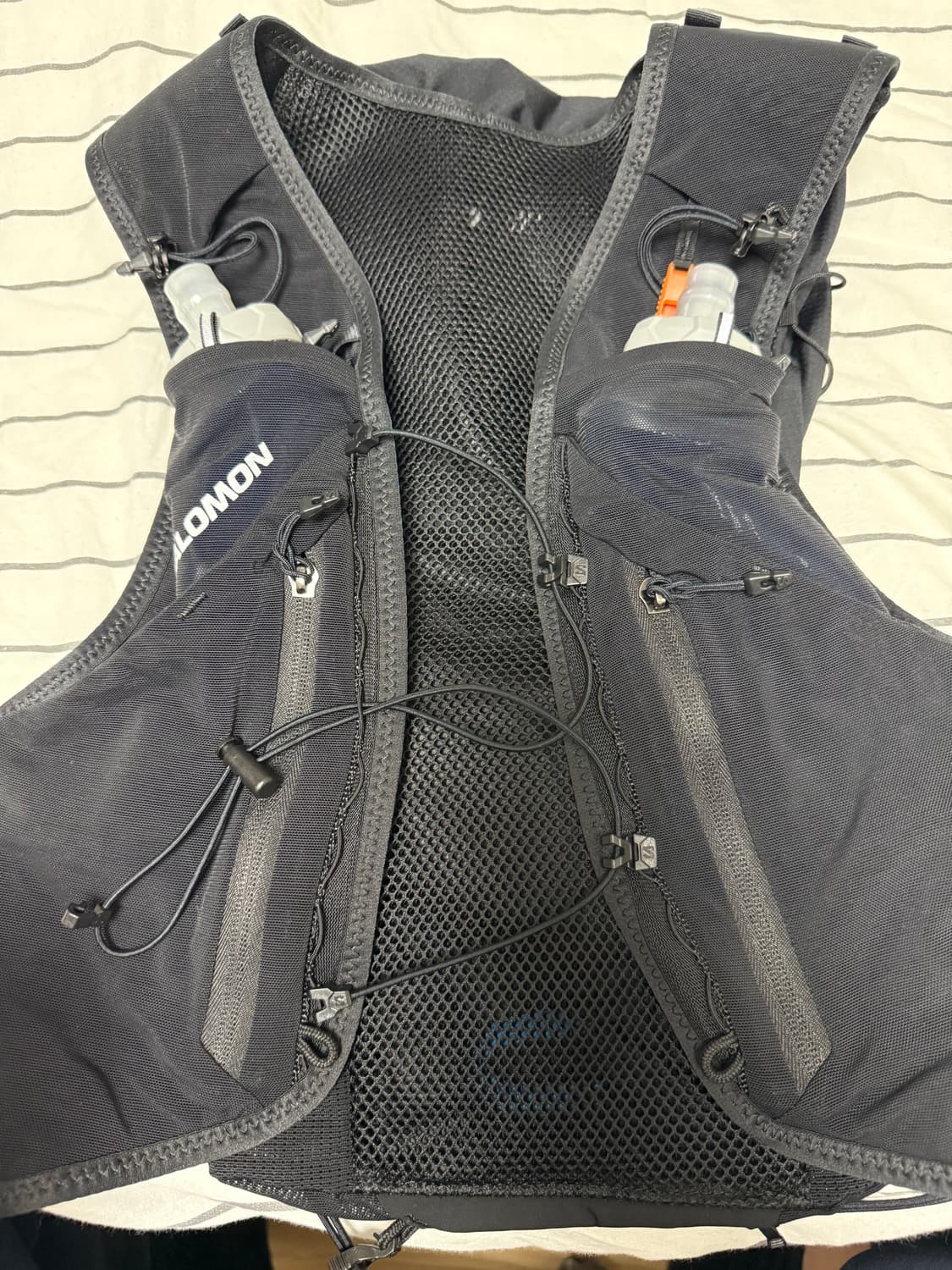 살로몬 ADV Skin 12 백팩 블랙 상품이미지3