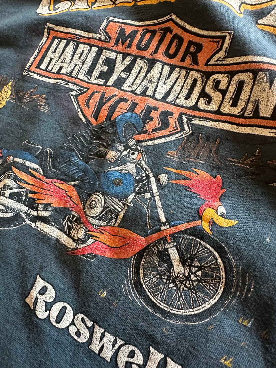 90s Harley davidson 'The Great Escape' 상품이미지9