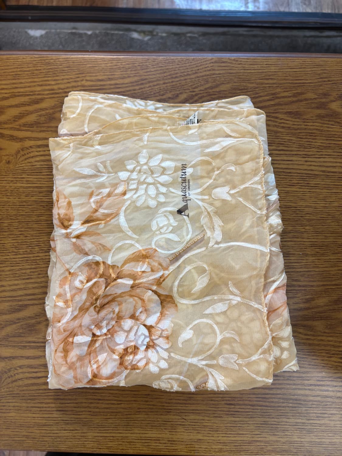 jpn vintage flower summer scarf 상품이미지2