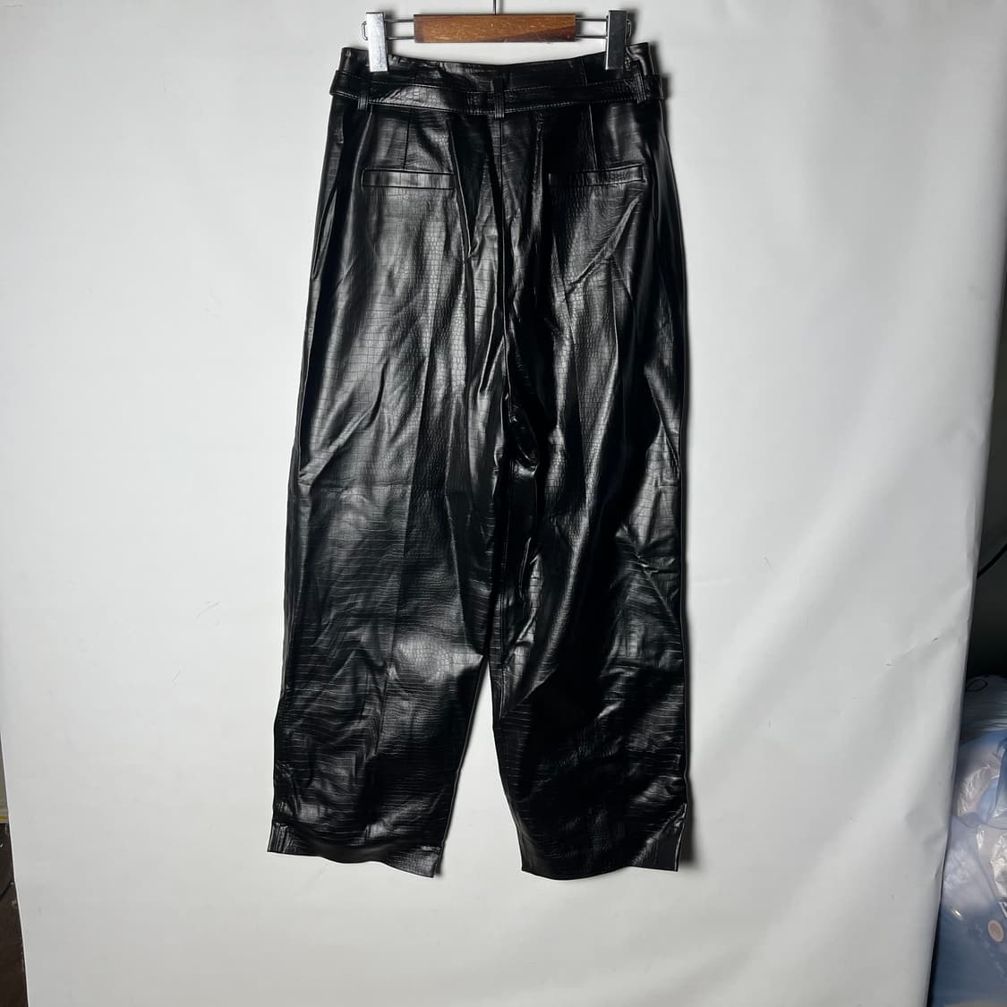 [ORR] 오르 레더 팬츠 상품이미지2