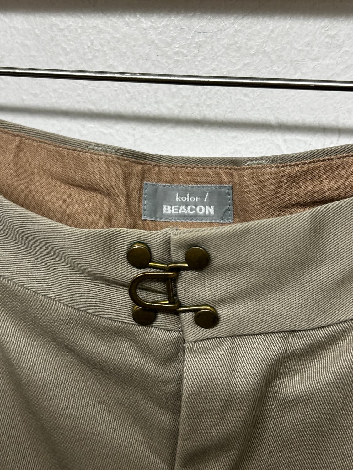 Kolor BEACON 크롭 테이퍼드 팬츠 JAPAN MADE 상품이미지2