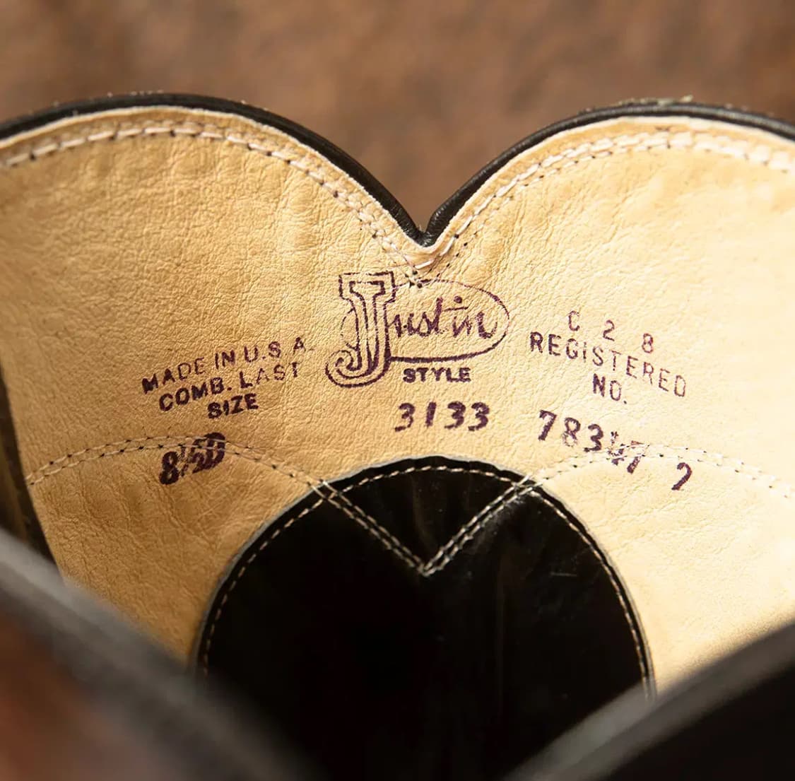 [8.5D] JUSTIN 웨스턴 ROPER 부츠 상품이미지6