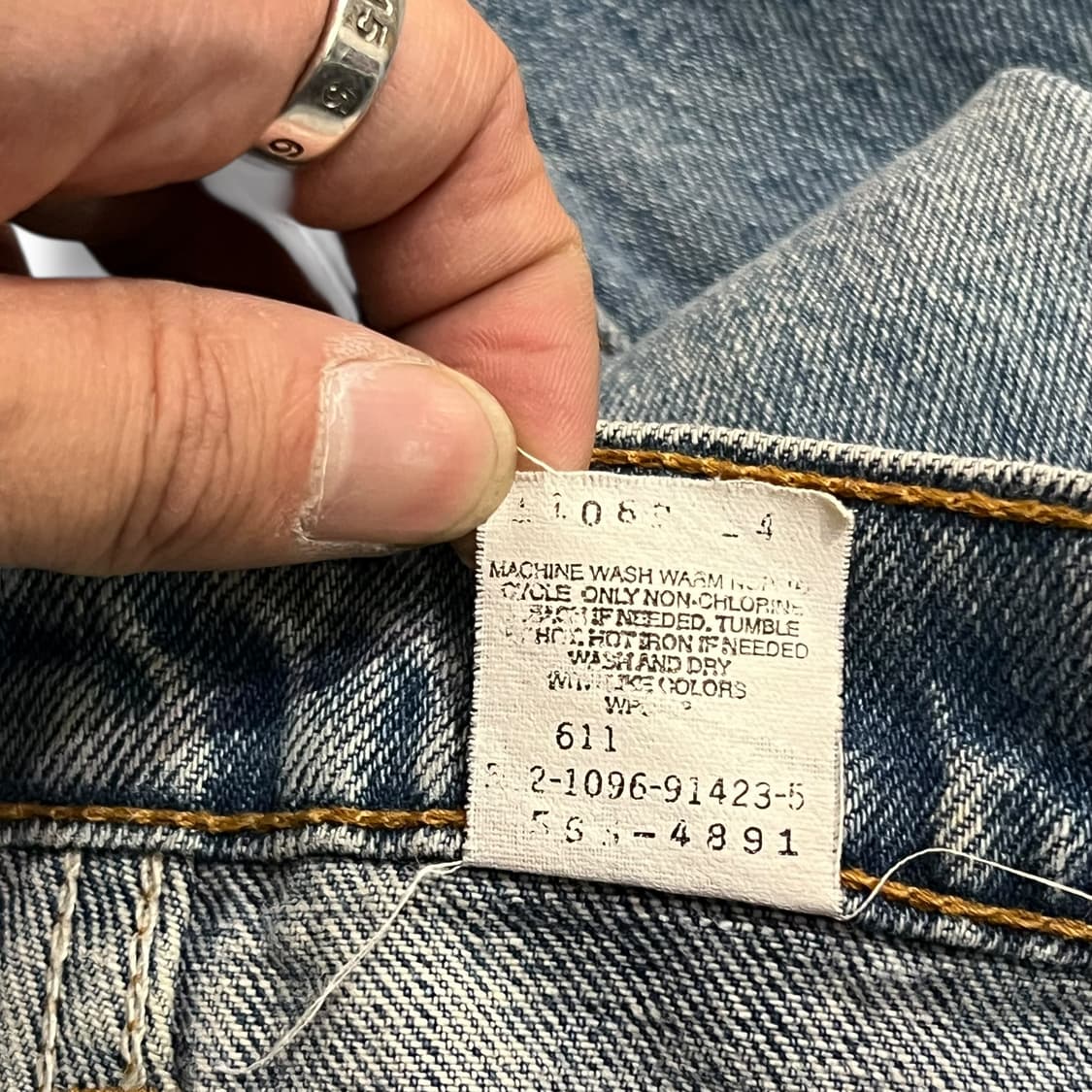 USA 리바이스 565 데님팬츠 y13931 상품이미지9