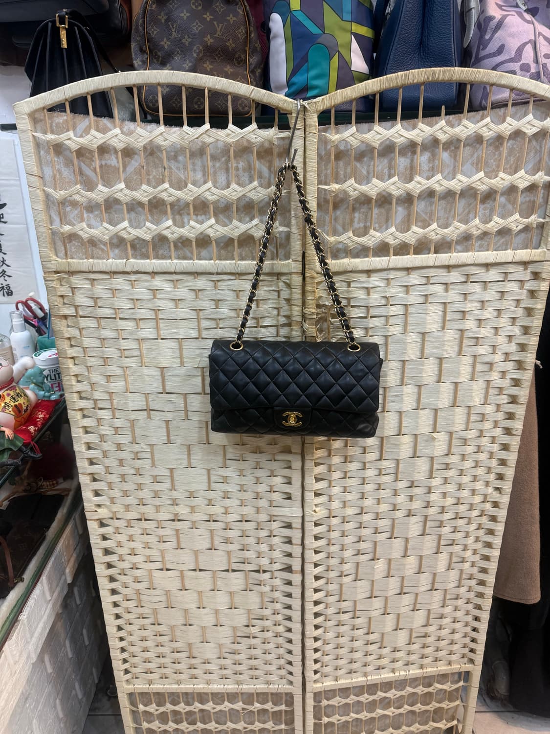 정품 샤넬 13번대 램스킨 클래식백 팝니다 상품이미지1