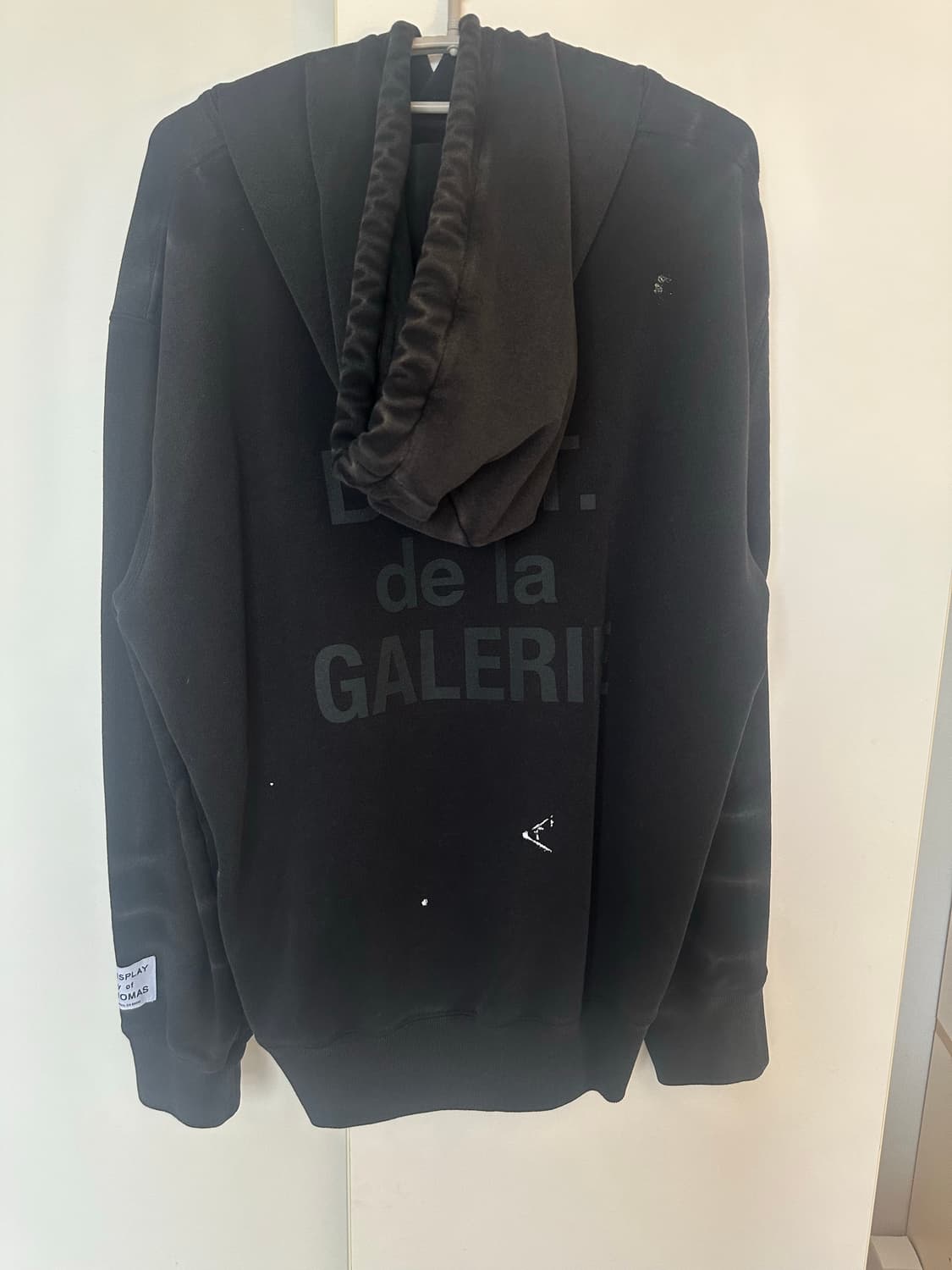 갤러리디파트먼트 랑방 후드티 상품이미지2