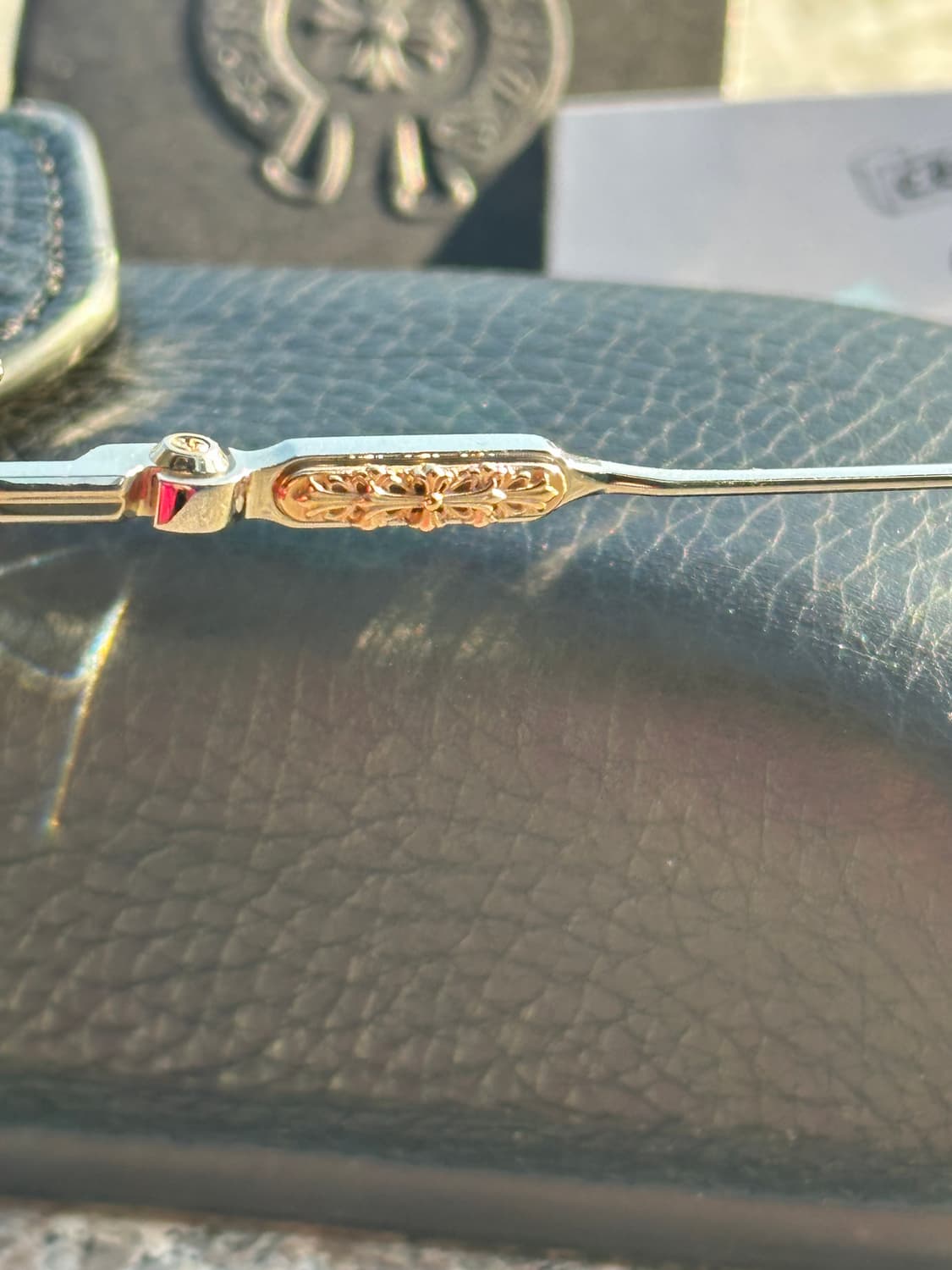 크롬하츠 소퍼스2 무테 안경 상품이미지3