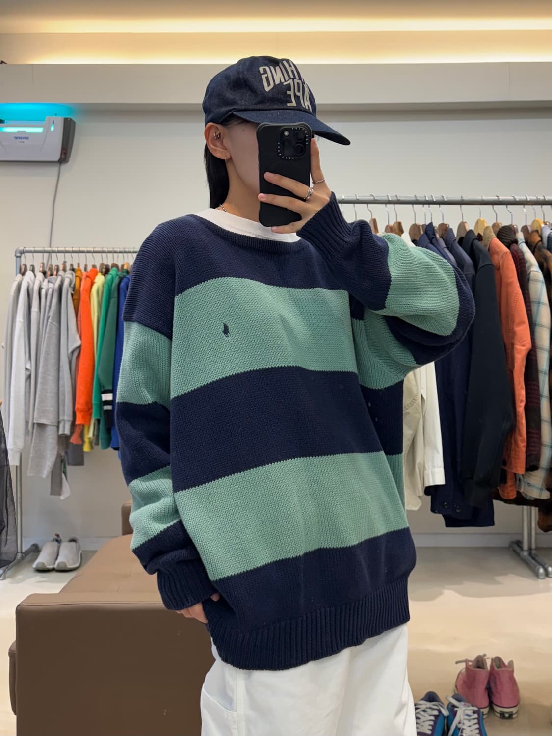 폴로 랄프로렌 스트라이프 니트 상품이미지5
