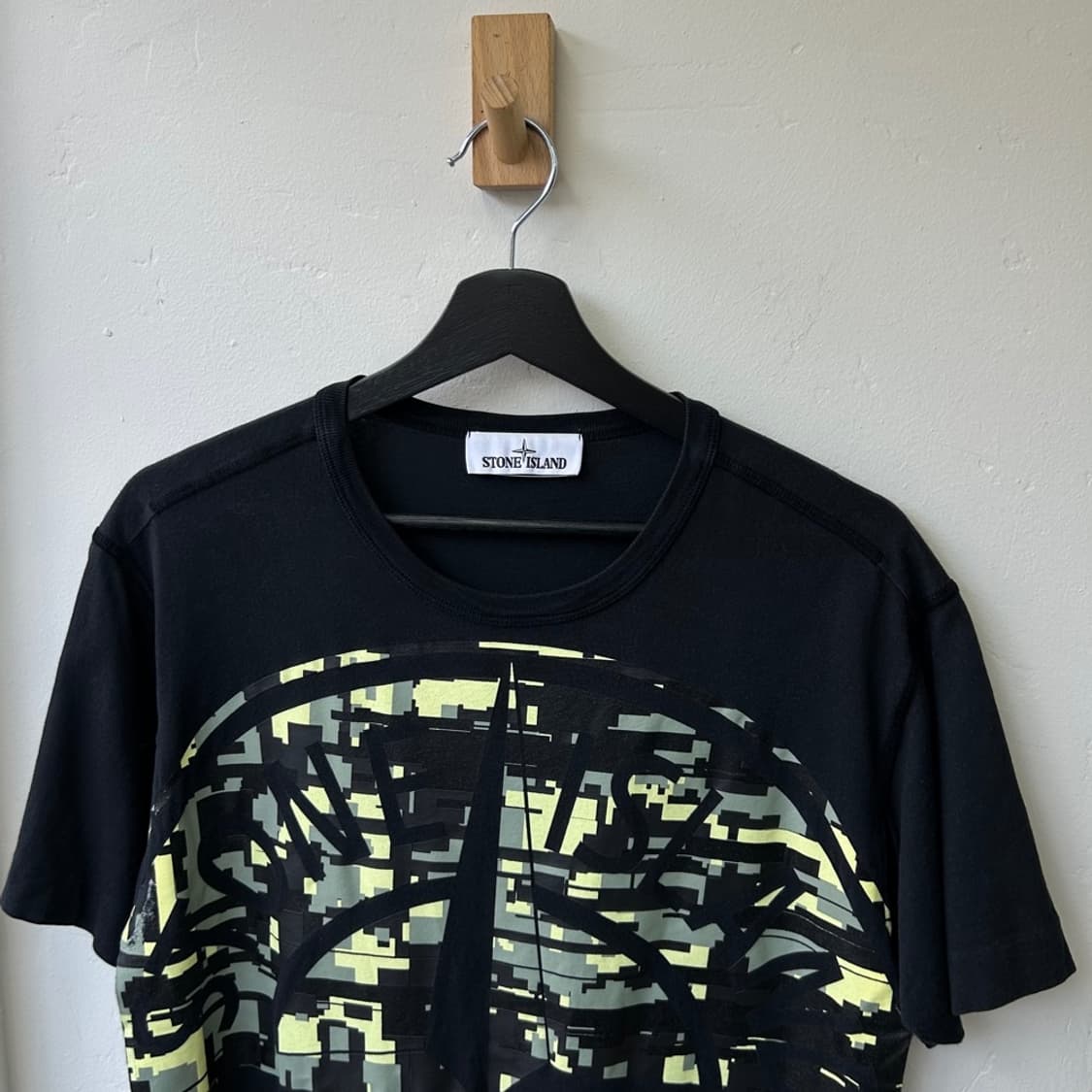 14919 - 스톤아일랜드 20ss 나침반 로고 반팔 티셔츠 상품이미지1