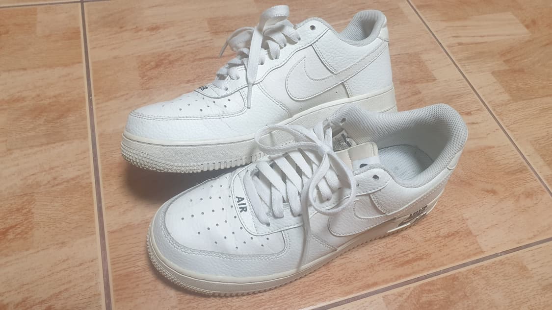 나이키 에어포스 세일블랙 255(260까지) 상품이미지2