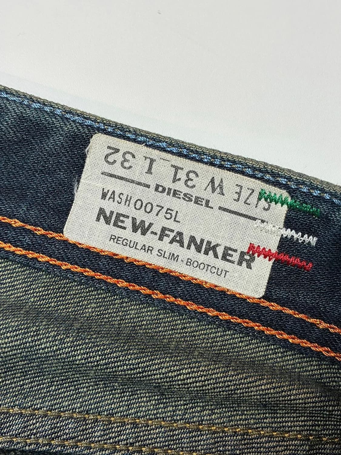 디젤 00s New-Fanker 더티 페이딩 데님 팬츠 PN5278 상품이미지8