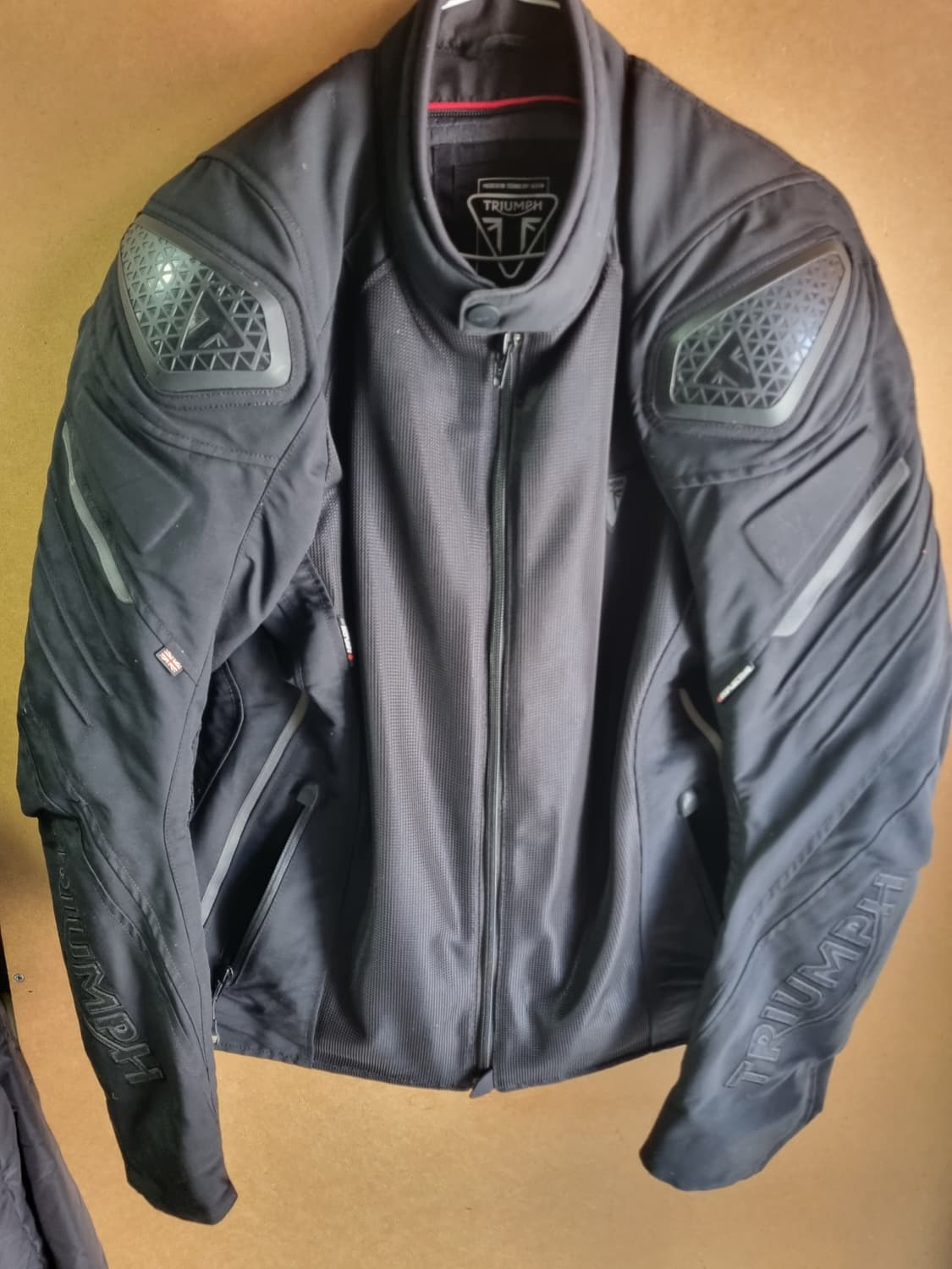 트라이엄프 남성 바이크 자켓  상품이미지1
