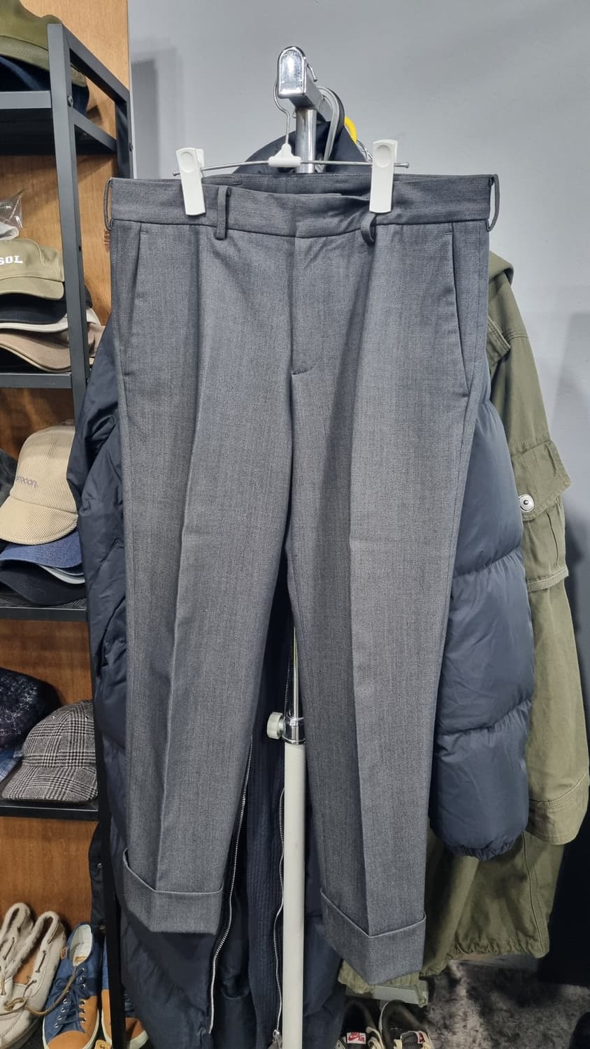 시스템 남성용 뒷라인 슬랙스 32(허리단면42, 총장91) 상품이미지1