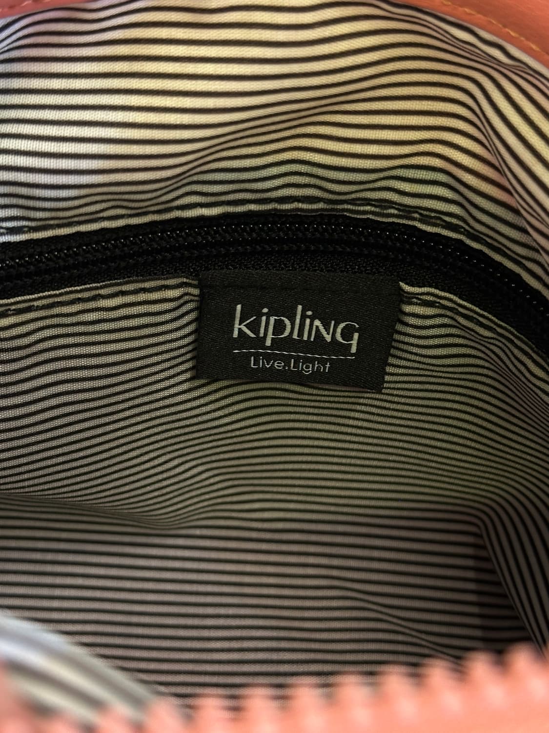 KIPLING 키플링 코랄핑크 토트백 상품이미지4