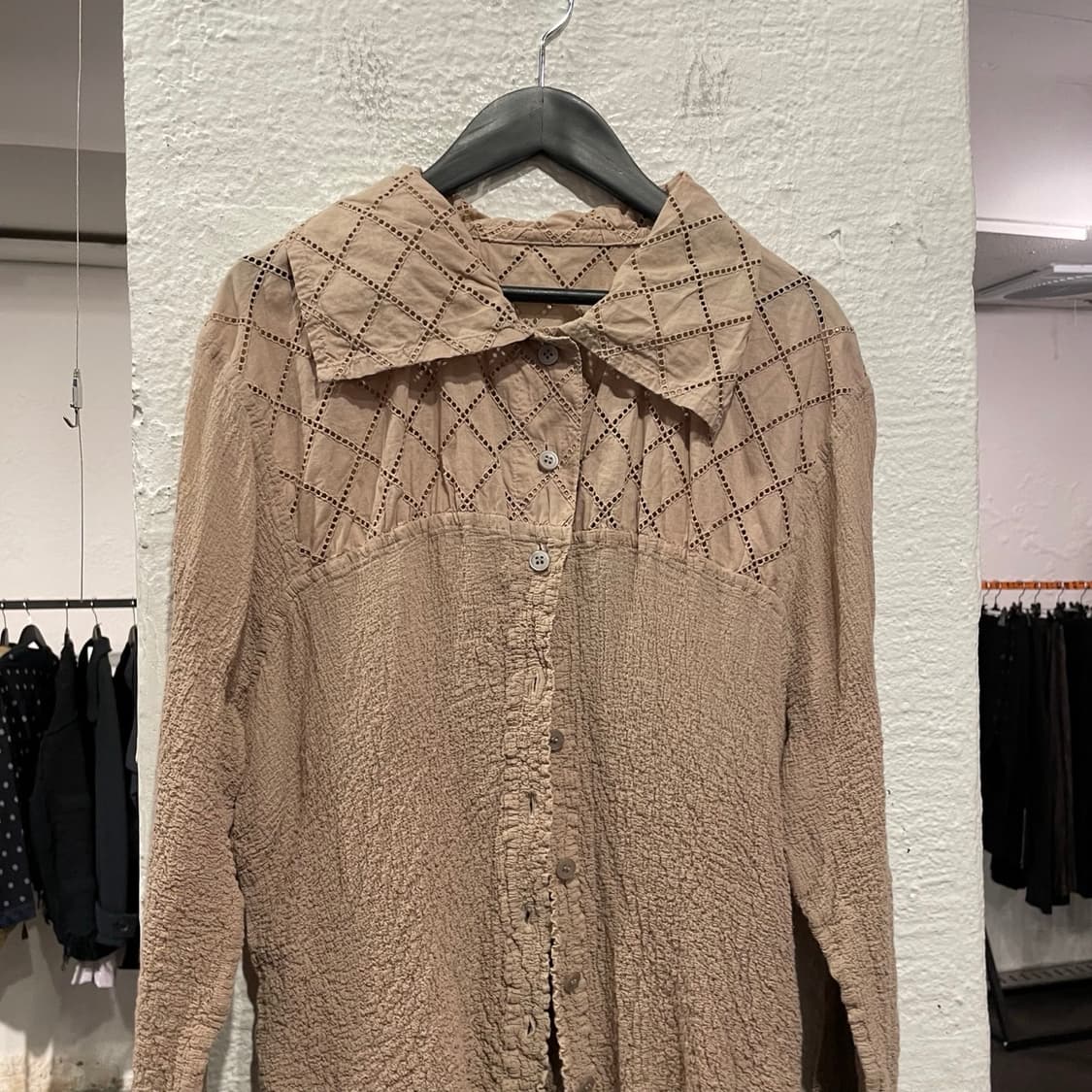 이세이미야케 플리츠 가디건 상품이미지2