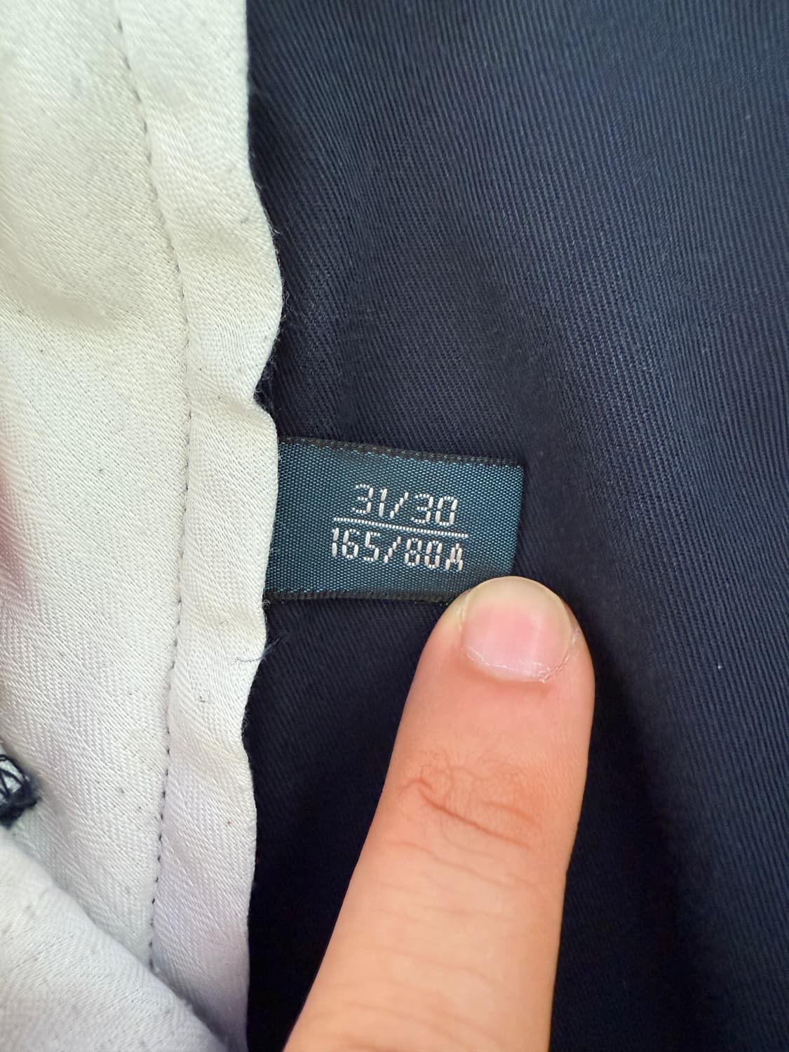 폴로 랄프로렌(Polo Ralph Lauren) 네이비 치노팬츠(레드포니 상품이미지8