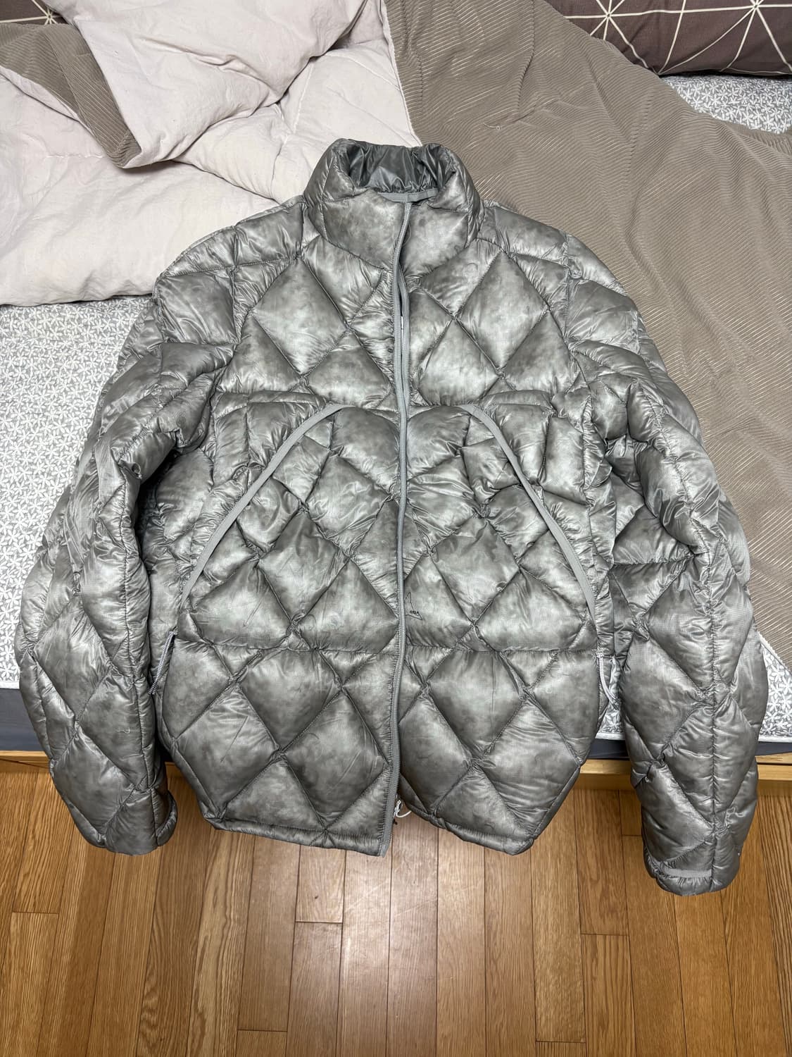 로아 누나 필파워 800 경량패딩 상품이미지1