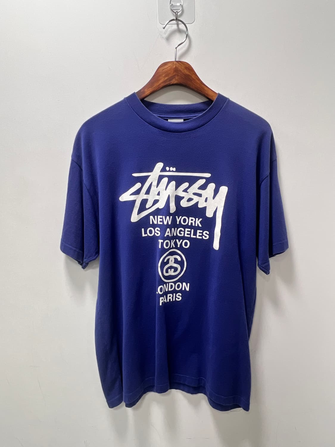 스투시 반팔 티셔츠 상품이미지1