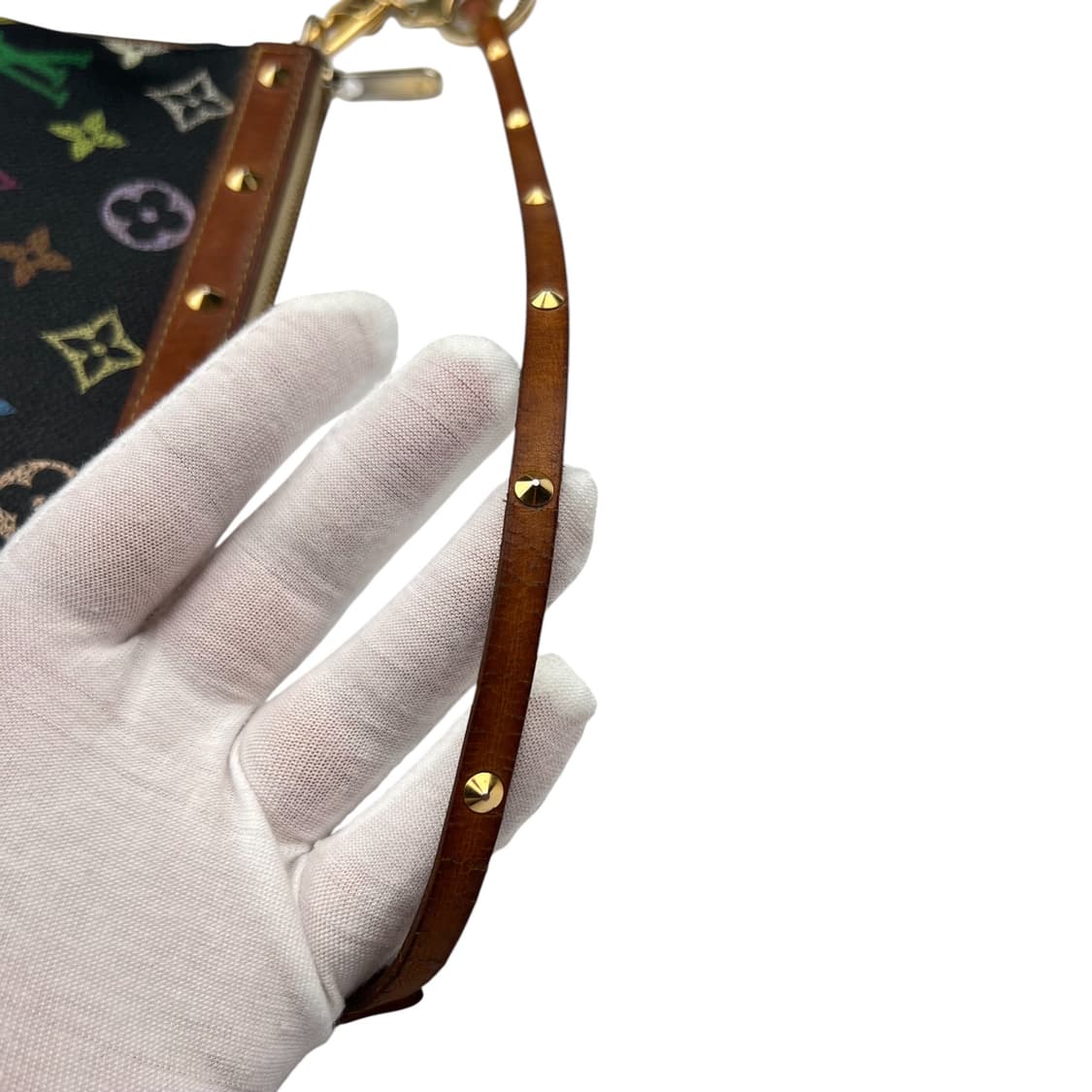 루이비통 멀티 블랙 모노그램 포쉐트 무라카미다카시 상품이미지7