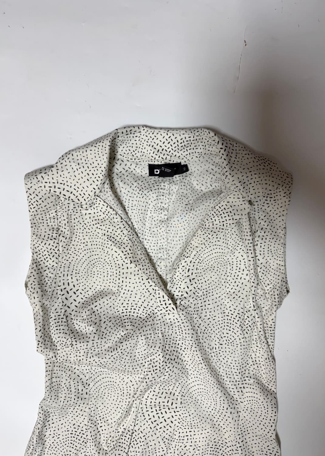 DKNY 패턴 원피스 상품이미지2