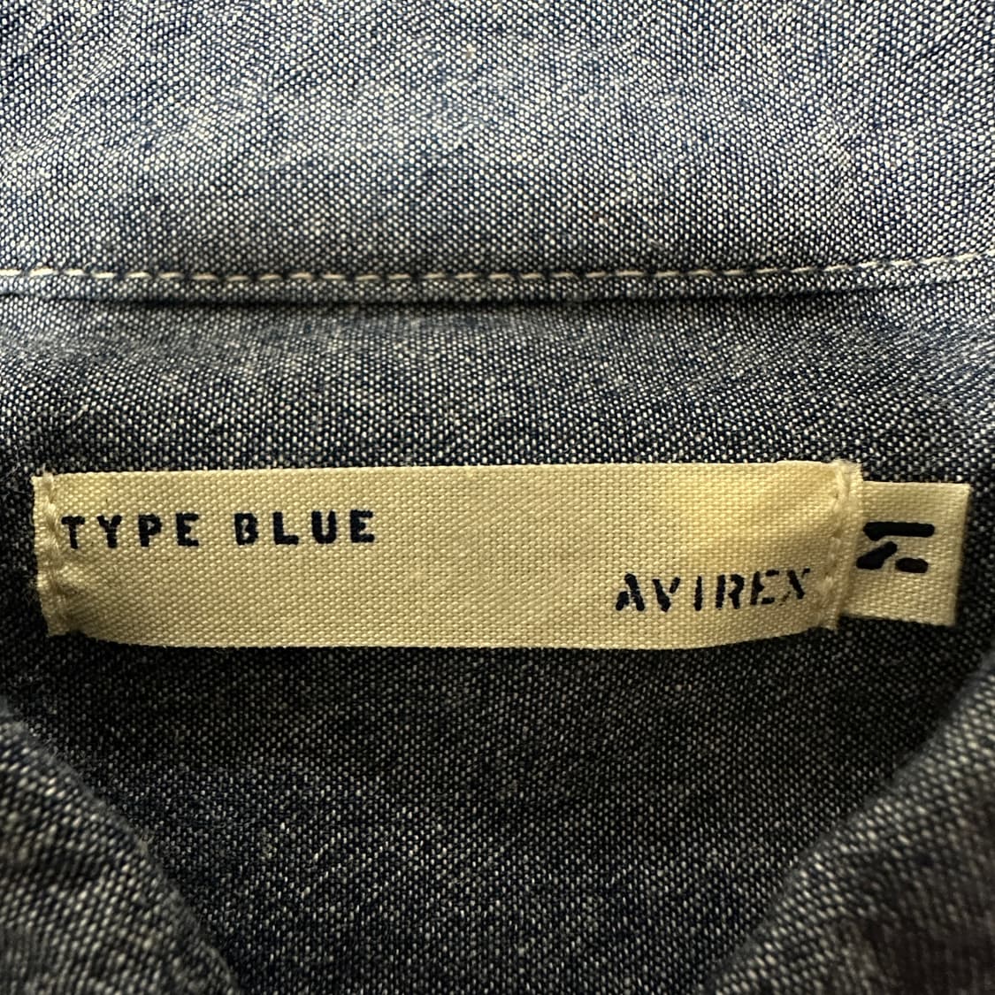 AVIREX work shirt 상품이미지4