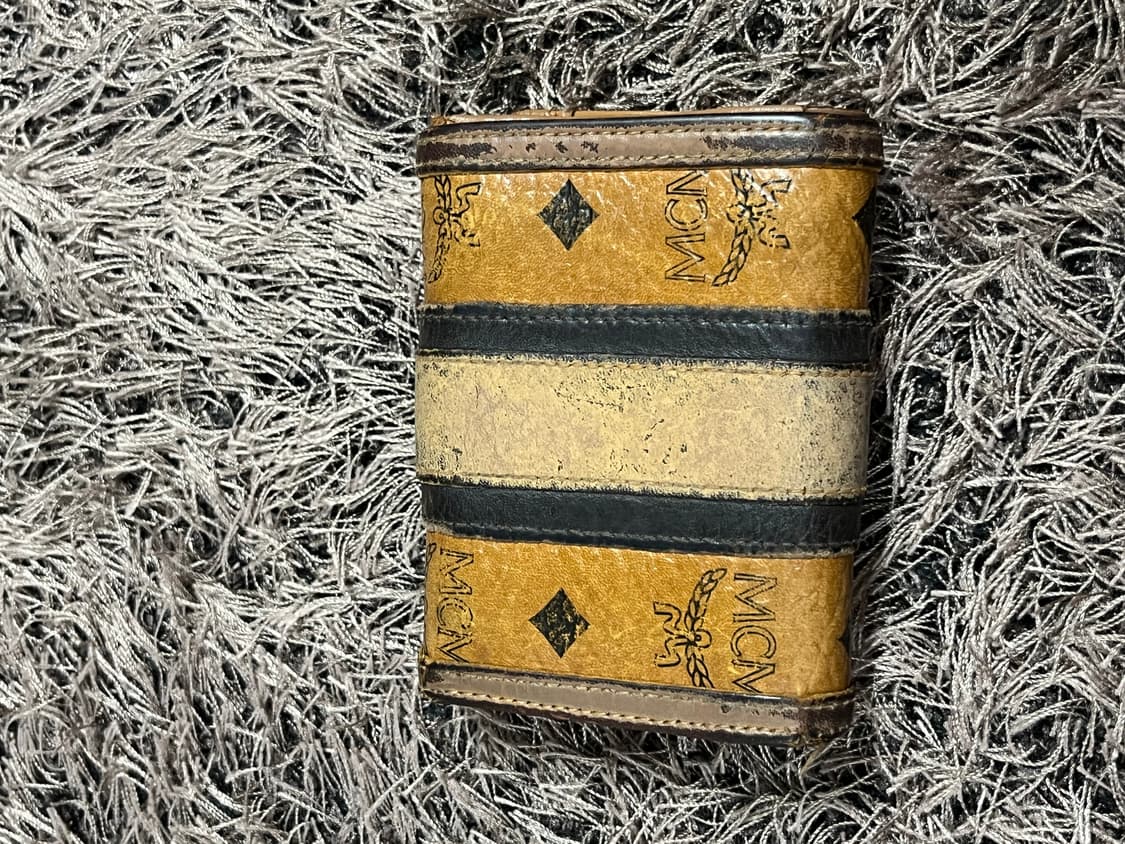 MCM 비세토스 중지갑 상품이미지2