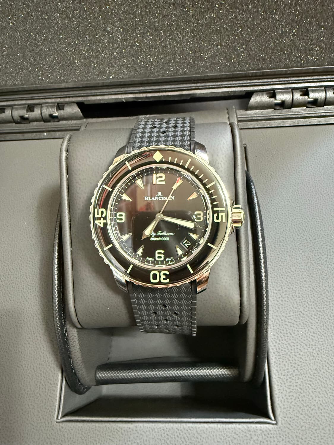 블랑팡 피프티페덤즈 42mm 상품이미지2