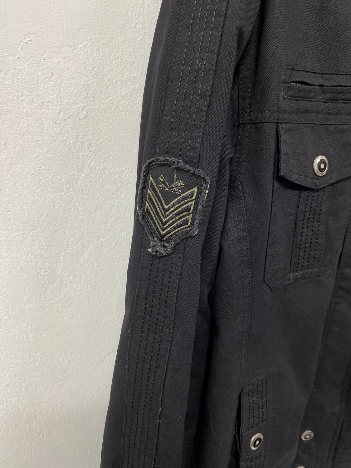 y2k U.S ARMY 블랙 자켓 상품이미지9