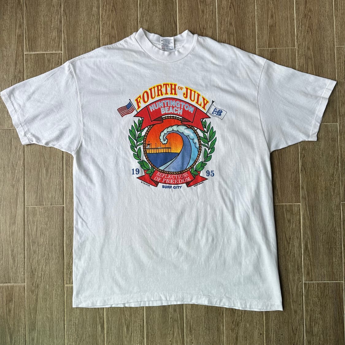 90s USA 빈티지 티셔츠 상품이미지1