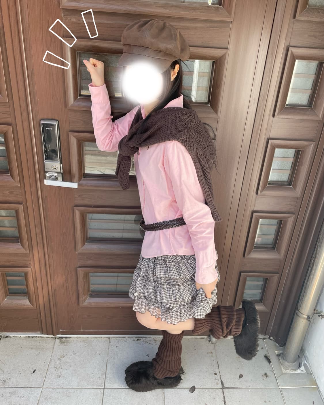 발렌타인을기다리는핑크빛소녀.ˢᴱᵀ🏠 상품이미지8