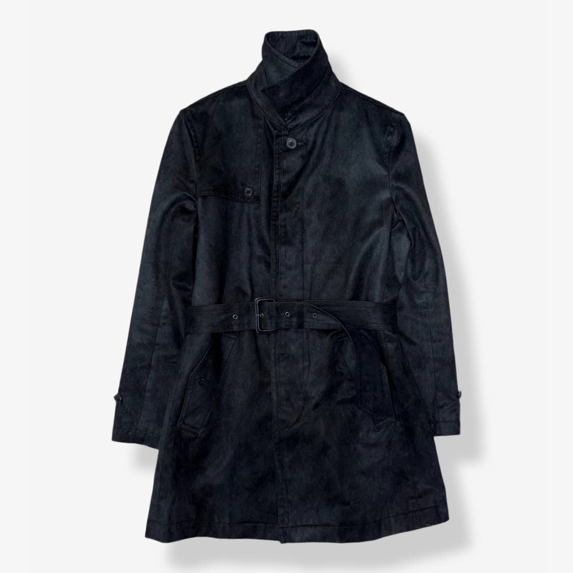 [M] Tornado Mart Suede Trench Coat 상품이미지1