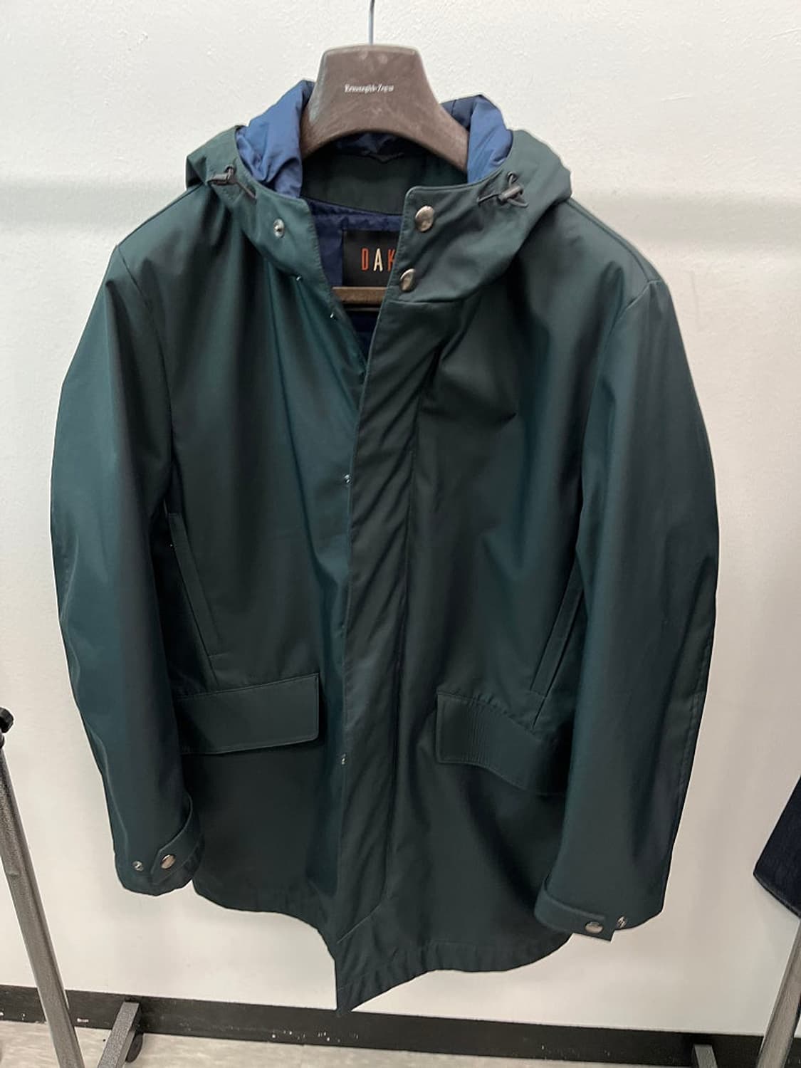 105) 닥스 이태리 패딩 후드자켓 상품이미지3