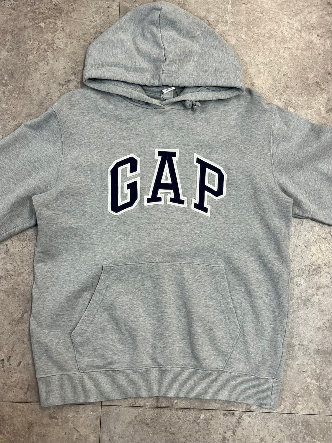 갭 후드티 그레이 L #csz2584 상품이미지5